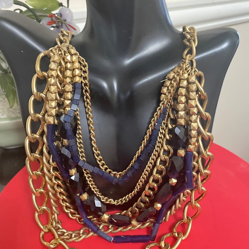 Kenneth Cole Statement Necklace - image 2